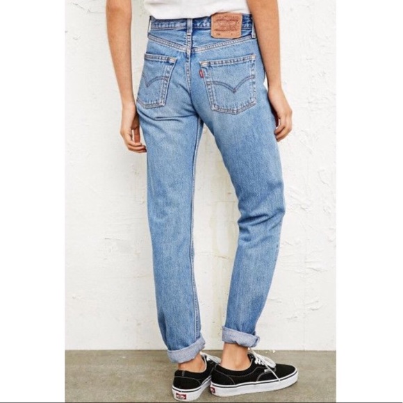 Pants - Vintage Levi jeans- High waisted Mom Jeans